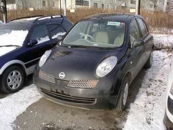 2005 Nissan March