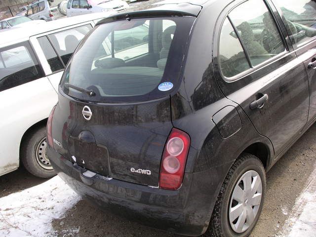 2005 Nissan March