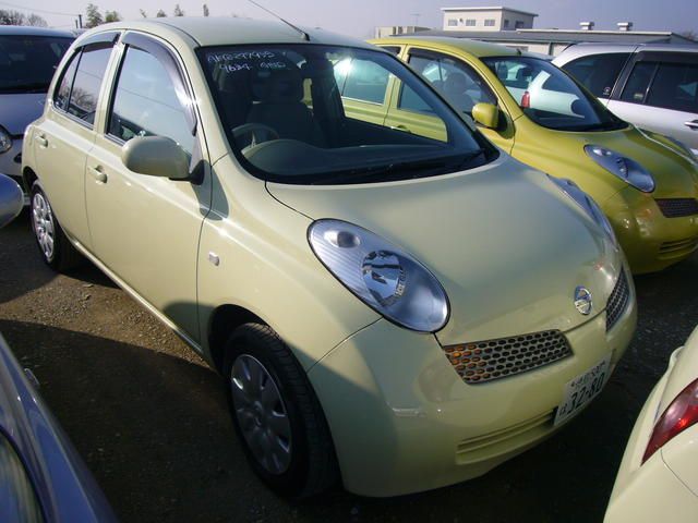 2005 Nissan March