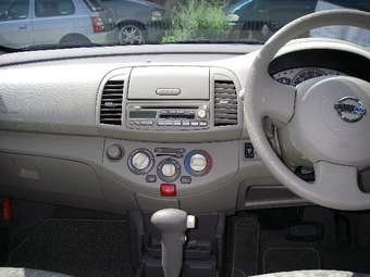 2005 Nissan March