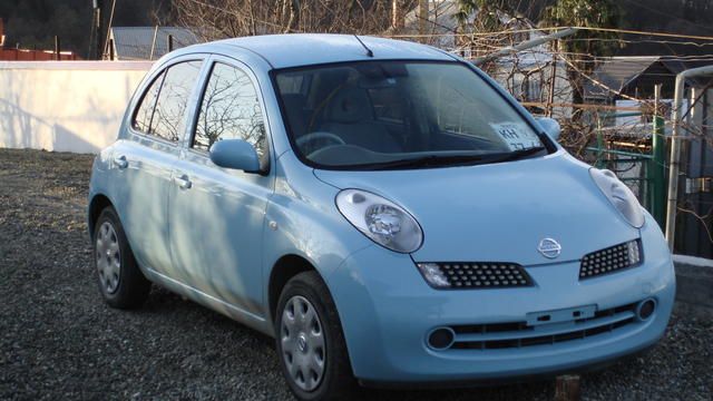 2005 Nissan March