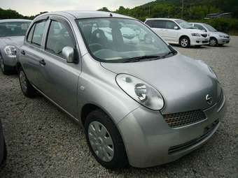 2005 Nissan March