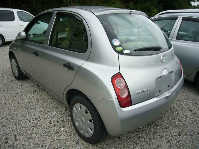 2005 Nissan March