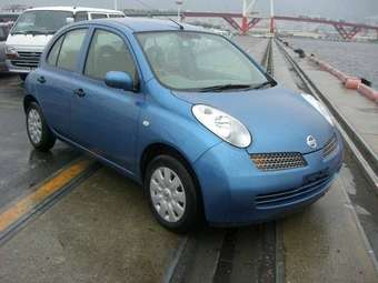 2005 Nissan March