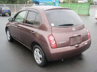 Nissan March