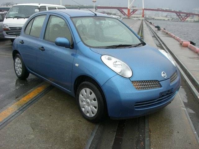 2005 Nissan March