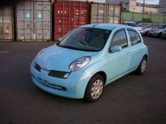 2005 Nissan March