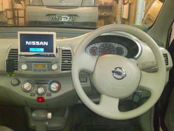 2005 Nissan March