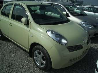 2005 Nissan March