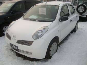 2005 Nissan March