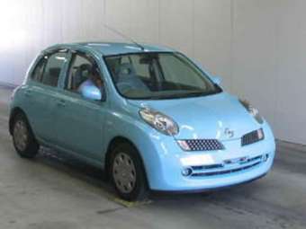 2005 Nissan March