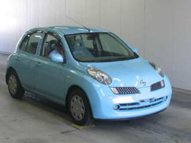 2005 Nissan March