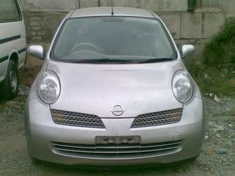 2005 Nissan March