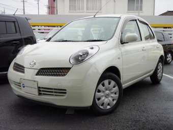 2005 Nissan March