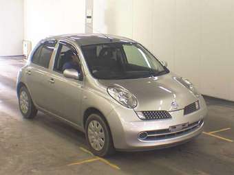 2005 Nissan March