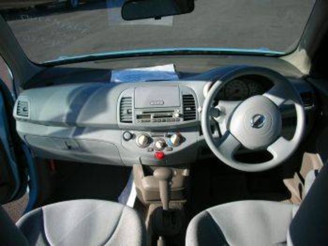 2005 Nissan March