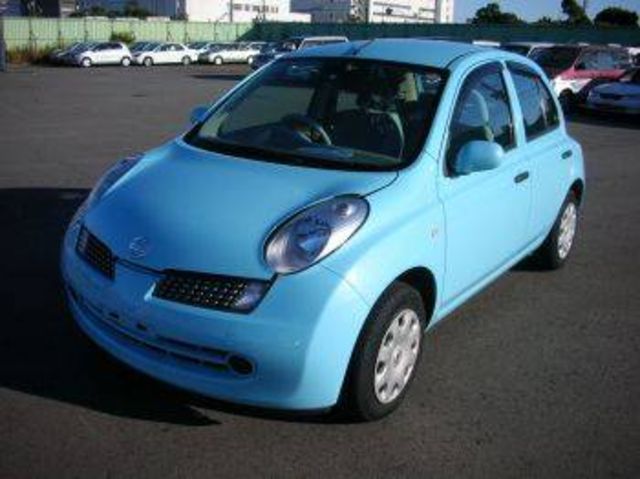 2005 Nissan March