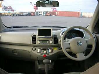 2005 Nissan March Wallpapers