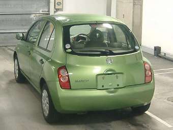 2005 Nissan March Pictures