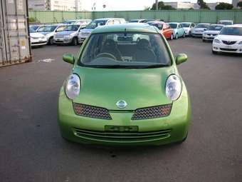 2005 Nissan March Pictures