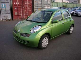 2005 Nissan March Photos