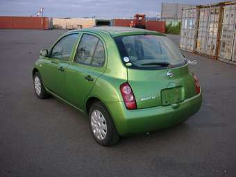 2005 Nissan March Pictures