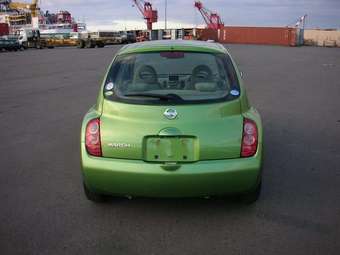 2005 Nissan March Photos