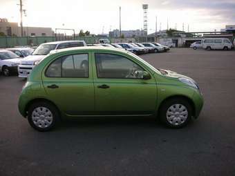 2005 Nissan March For Sale