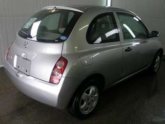 2005 Nissan March Pictures