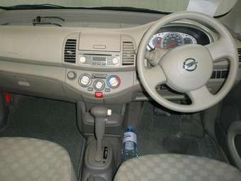 2005 Nissan March Pics