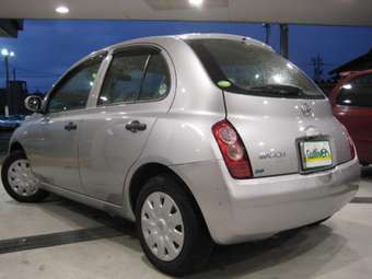 2005 Nissan March Pictures