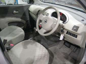 2005 Nissan March Photos
