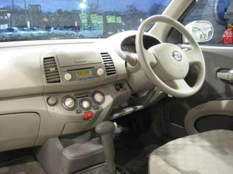 2005 Nissan March Wallpapers