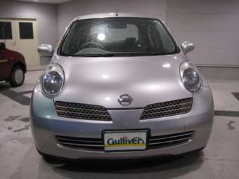 2005 Nissan March Pictures