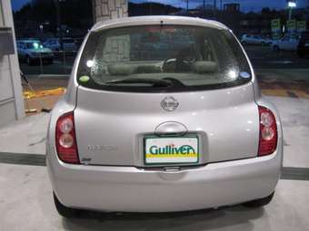 2005 Nissan March Pics