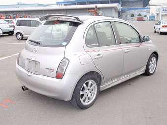 2005 Nissan March Photos