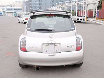 2005 Nissan March For Sale