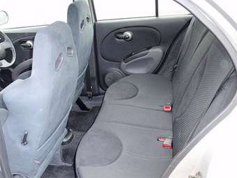 2005 Nissan March Images