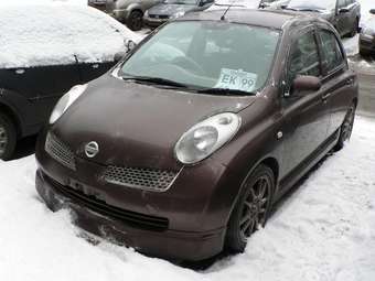 2005 Nissan March Pictures