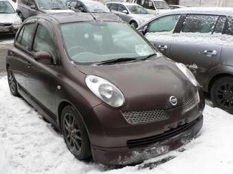 2005 Nissan March Photos