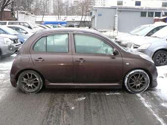 2005 Nissan March Photos
