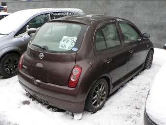 2005 Nissan March Pictures