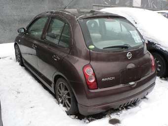 2005 Nissan March Photos