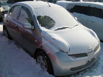 2005 Nissan March Photos