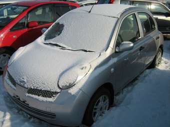 2005 Nissan March For Sale