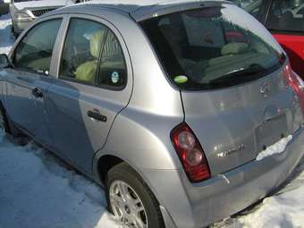2005 Nissan March For Sale