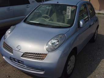 2005 Nissan March Photos