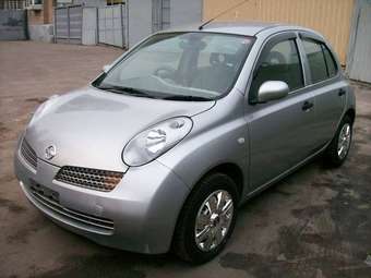 2005 Nissan March Pics