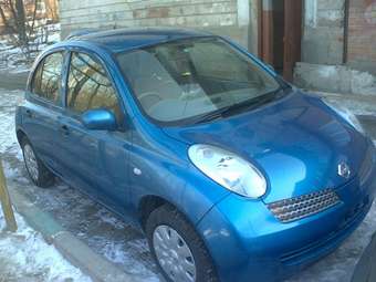 2005 Nissan March Pictures