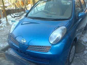 2005 Nissan March Pictures